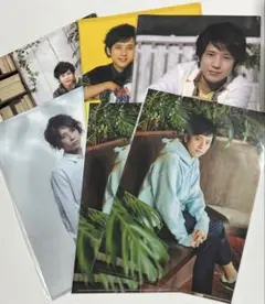 嵐　ARASHI 二宮和也　クリアファイル　6点　まとめ売り