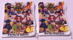 サマーウォーズ 10周年記念 ポーチ ガチャ 2点