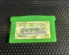 ポケットモンスター 緑 ゲームボーイアドバンス