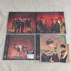 ONE N' ONLY BLAST HAYATO 4形態セット(トレカ2枚)