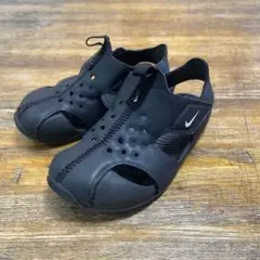 NIKE サンレイプロテクト　サンダル　16cm 黒