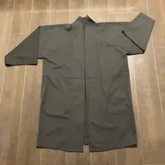 【再値下げ】無印良品　羽織　黒