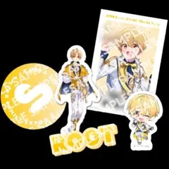 ふぁみくじ C賞ステッカーセット るぅとくん