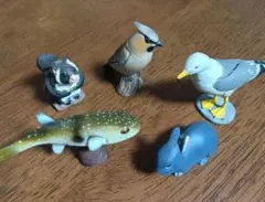 動物フィギュア 5体セット