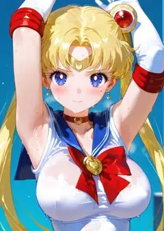 セーラームーン　ブロマイド　L判サイズ
