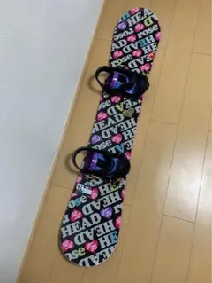 ○スノーボード ビンディング付き【ヘッド】