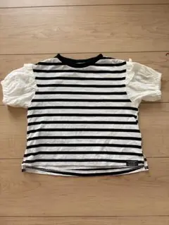 BREEZE　ブリーズ　Tシャツ　80 　黒白
