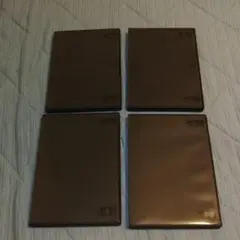 空DVDケース(黒)４枚