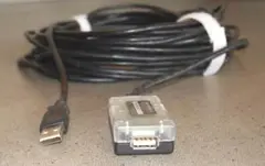USB2.0信号を最大12m延長できる USBケーブル KB-USB-R212N