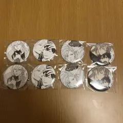 タカラのびいどろ　プリズムチャンス　いちゃハグ缶バッジ 4種8個セット