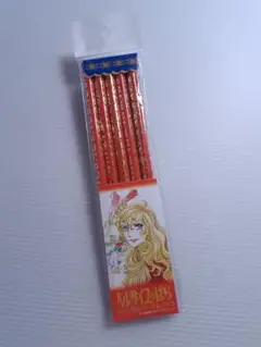 新品　ベルサイユのばら　えんぴつ　HP　5本まとめ売り　池田理代子　オスカル