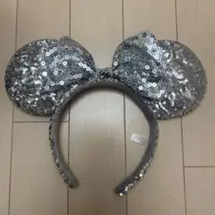 シルバースパンコール ミッキーマウスカチューシャ