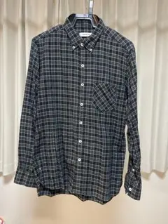 nonnative チェック　シャツ