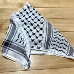 Kufiya⠀クフィーヤ⠀パレスチナ製⠀赤⠀遊牧民⠀アラブ　イスラム Amazon.co.jp: Kufiya⠀クフィーヤ⠀パレスチナ製⠀赤⠀遊牧民