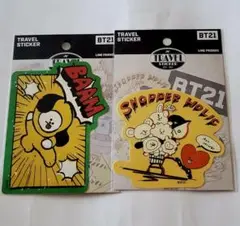 BT21 ステッカーセット