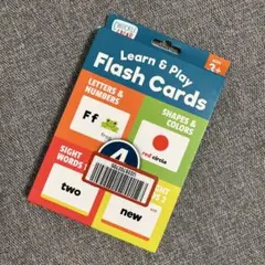 【アメリカ購入品】新品未使用☺︎ 英語 フラッシュカード153枚 幼児から