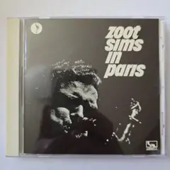 ズート・シムズ Zoot Sims In Paris CD 美盤 ku