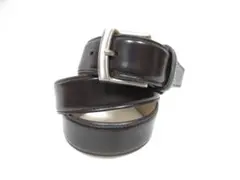 Paul Smith ベルト　シェルコードバン　希少品　ブラック　極美品　XL コードバン ドレス ベルト（ダークブラウン） ｜ポール・スミス