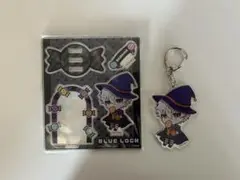 ブルーロック アクスタ キーホルダー mini Halloween 凪誠士郎