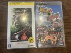 PSPソフトセット モンスターハンター他