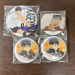 ハイキュー!! 缶バッジ 影山飛雄