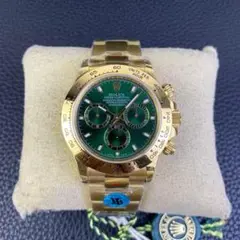 ROLEX デイトナ グリーンダイヤル ゴールド