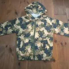 子供服　恐竜　ジャケット　パーカー130　美品です　サイズのご確認をお願いします