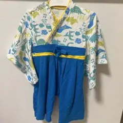 本日価格【美品】端午の節句に⭐︎男の子袴ロンパース80サイズ