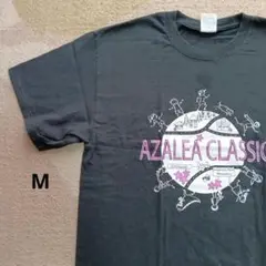 US古着 半袖TシャツM ブラック アメリカイベント