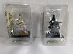 【新品未使用】 向吉悠睦の世界 麻耶夫人 琵琶弁天 2セット