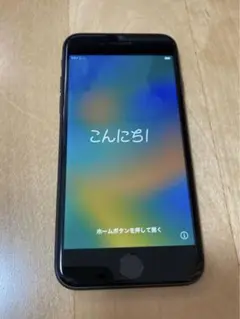 iPhone 8 美品　バッテリー100% スペースグレイ
