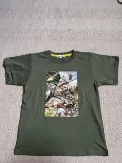シューラルー　最強王図鑑　Tシャツ　140cm