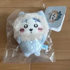 ちいかわ フッサフッサなパジャママスコット 　ぬいぐるみ ハチワレ