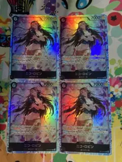 ワンピースカードゲーム　ニコ・ロビン SR OP12-087