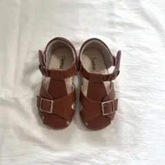 【新品未使用】プティマイン　サンダル　15cm