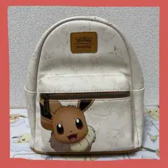 【ワケあり・希少品】イーブイ リュック ホワイト ラウンジフライ
