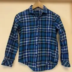 UNIQLO チェック柄ネルシャツ 140サイズ
