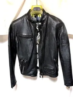 美品✨ベンハート NELSON ライダースジャケット 50 イタリア製 美品✨ベンハート NELSON ライダースジャケット 50 イタリア製