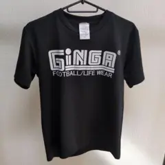 GINGA フットボール サッカー プラシャツ XS ブラック