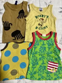MARKEY'S BITs タンクトップ4枚セット
