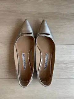 PELLICO フラットシューズポインテッド36