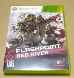 オペレーション フラッシュポイント レッドリバー XBOX360 ...