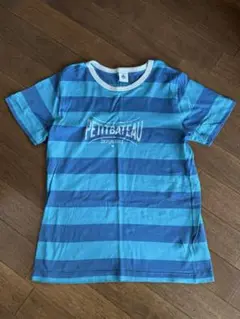 PETIT BATEAU ストライプ Tシャツ 10ans/140cm