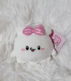 らぶいーず すもっぴ 推し色リボン マスコットキーチェーン ぬいぐるみ