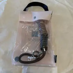 ajew コイルストラップ　ダークブラウン
