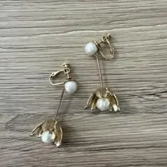 ハンドメイドイヤリング