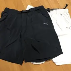 ランニング　PUMA ショートパンツ L 2枚セット