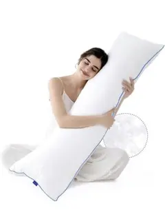 【新品 未使用】大きな抱き枕 160cm x 50cm