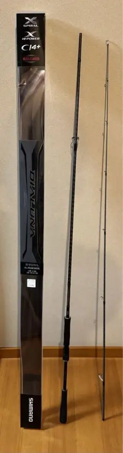 シマノ 18 ディアルーナ S90ML シマノ(SHIMANO) 18ディアルーナ S90ML 380296｜アウトドア用品