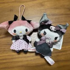 マイメロ　クロミ　おめかしビジューリボンマスコット